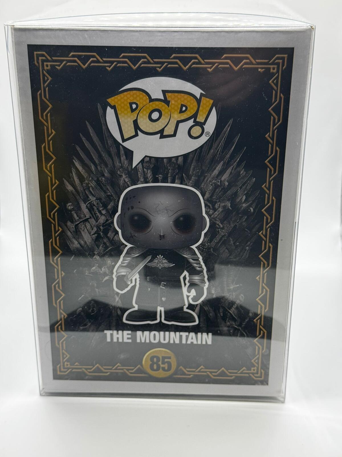 Funko Pop Game of Thrones The Mountain Vinyl Figure #85