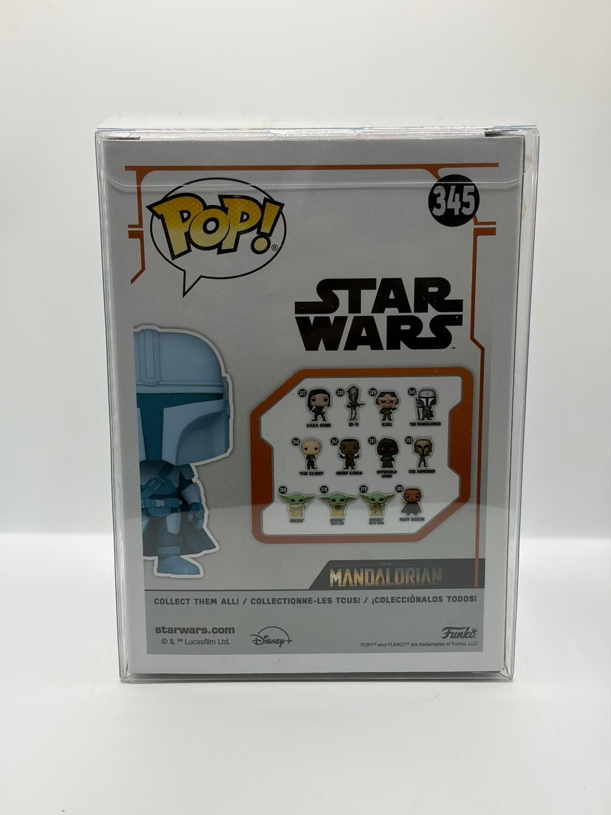Funko Pop! Star Wars The Mandalorian Glow in the Dark #345