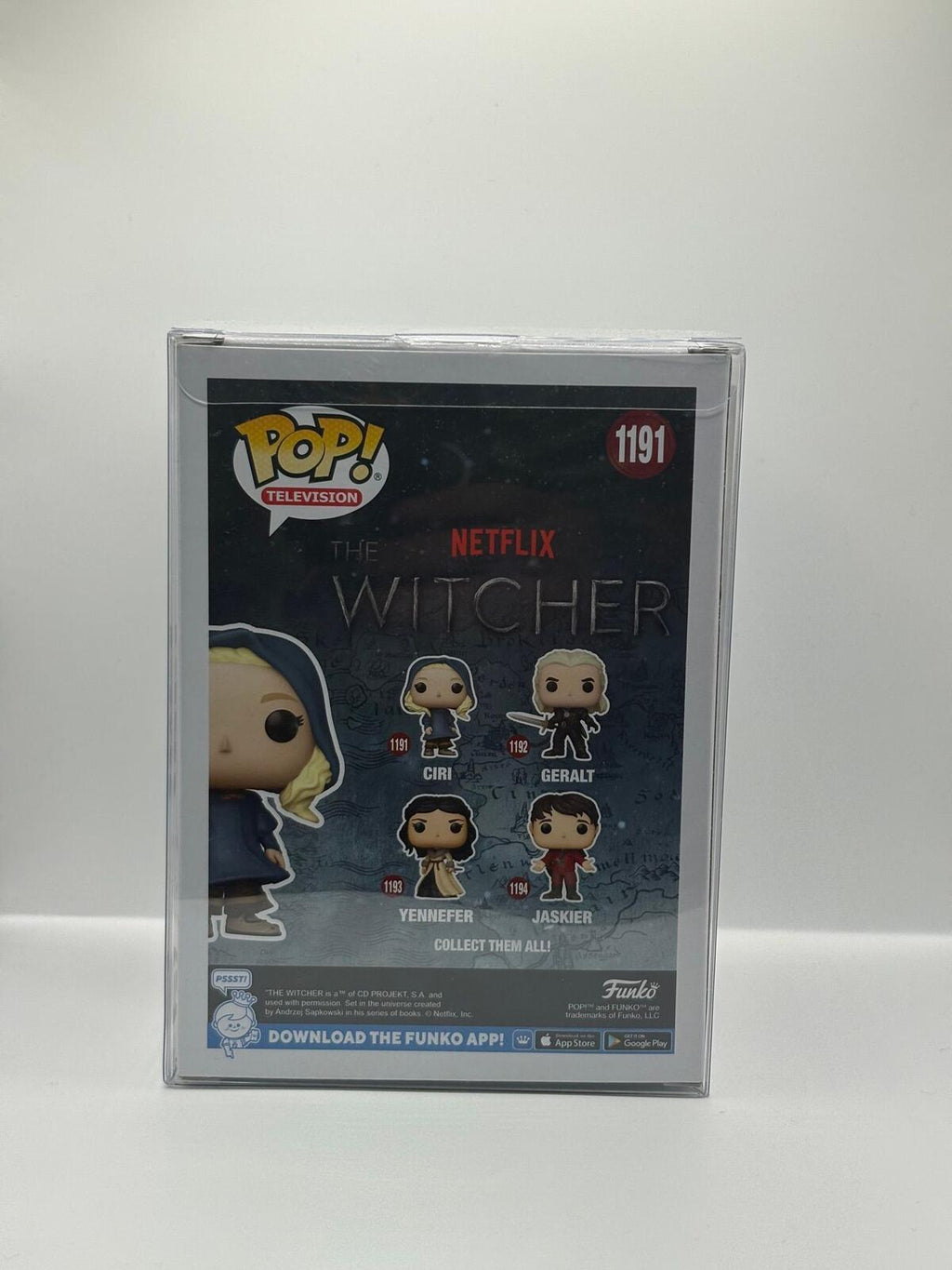 Funko Pop! Television The Witcher Ciri #1191 Vinyl Figure