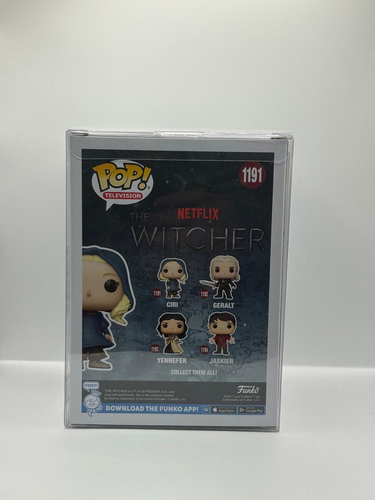 Funko Pop! Television The Witcher Ciri #1191 Vinyl Figure