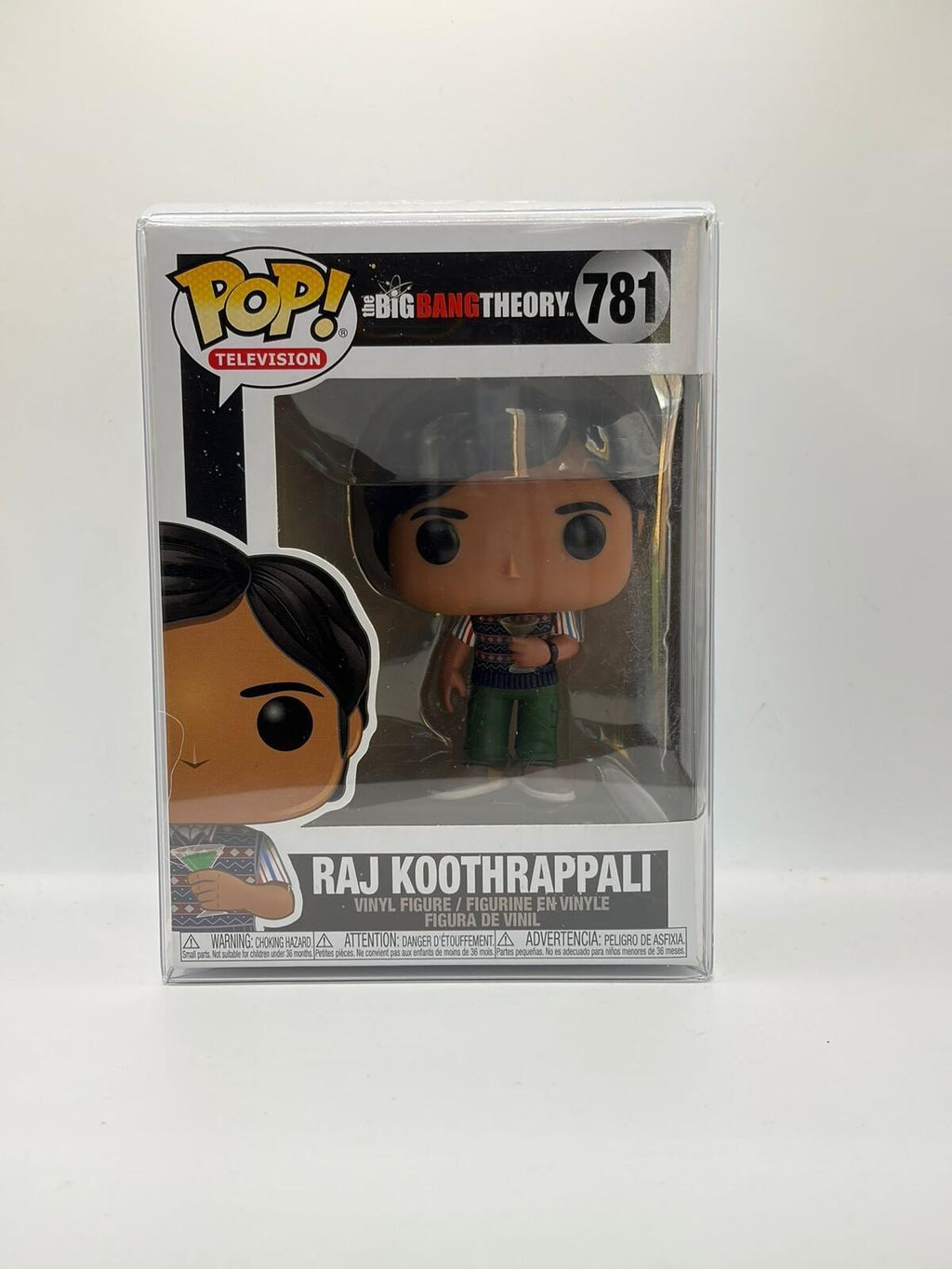 Funko Pop Television The Big Bang Theory Raj Koothrappali #781 Vinyl Figure