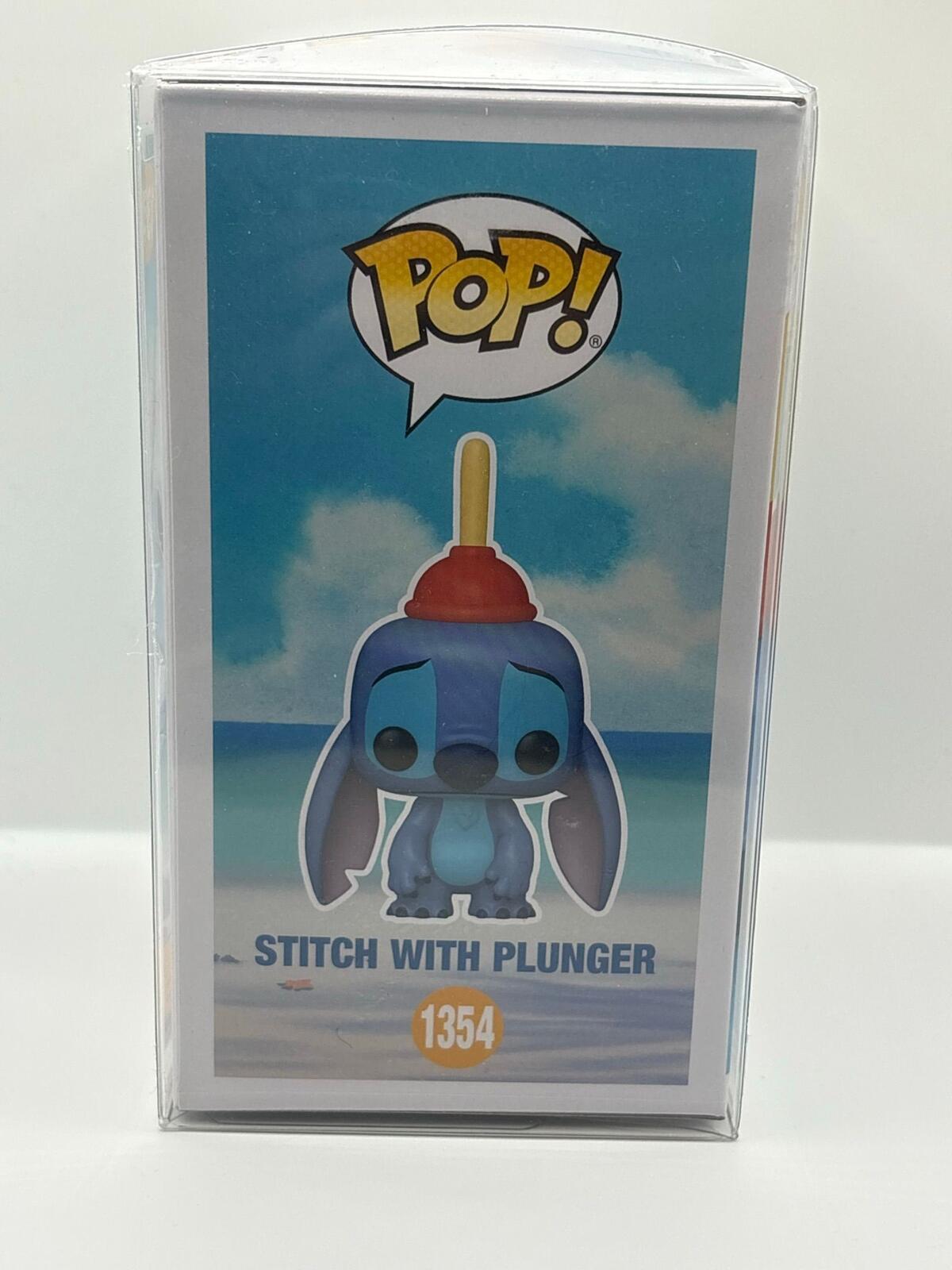 Funko Pop! Lilo & Stitch Stitch with Plunger #1354 Exclusive