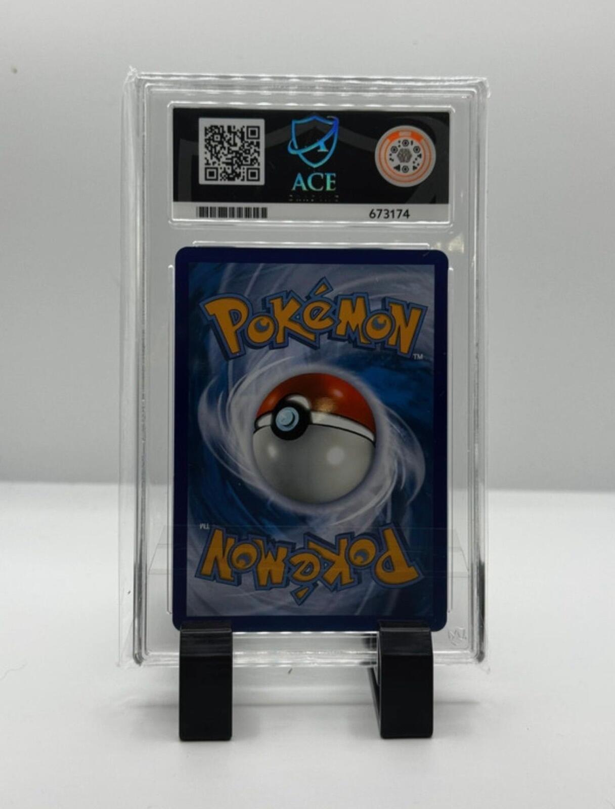 ACE 10 Gem Mint 2025 Mega Evolution Exeggutor Illustration Rare Card #135