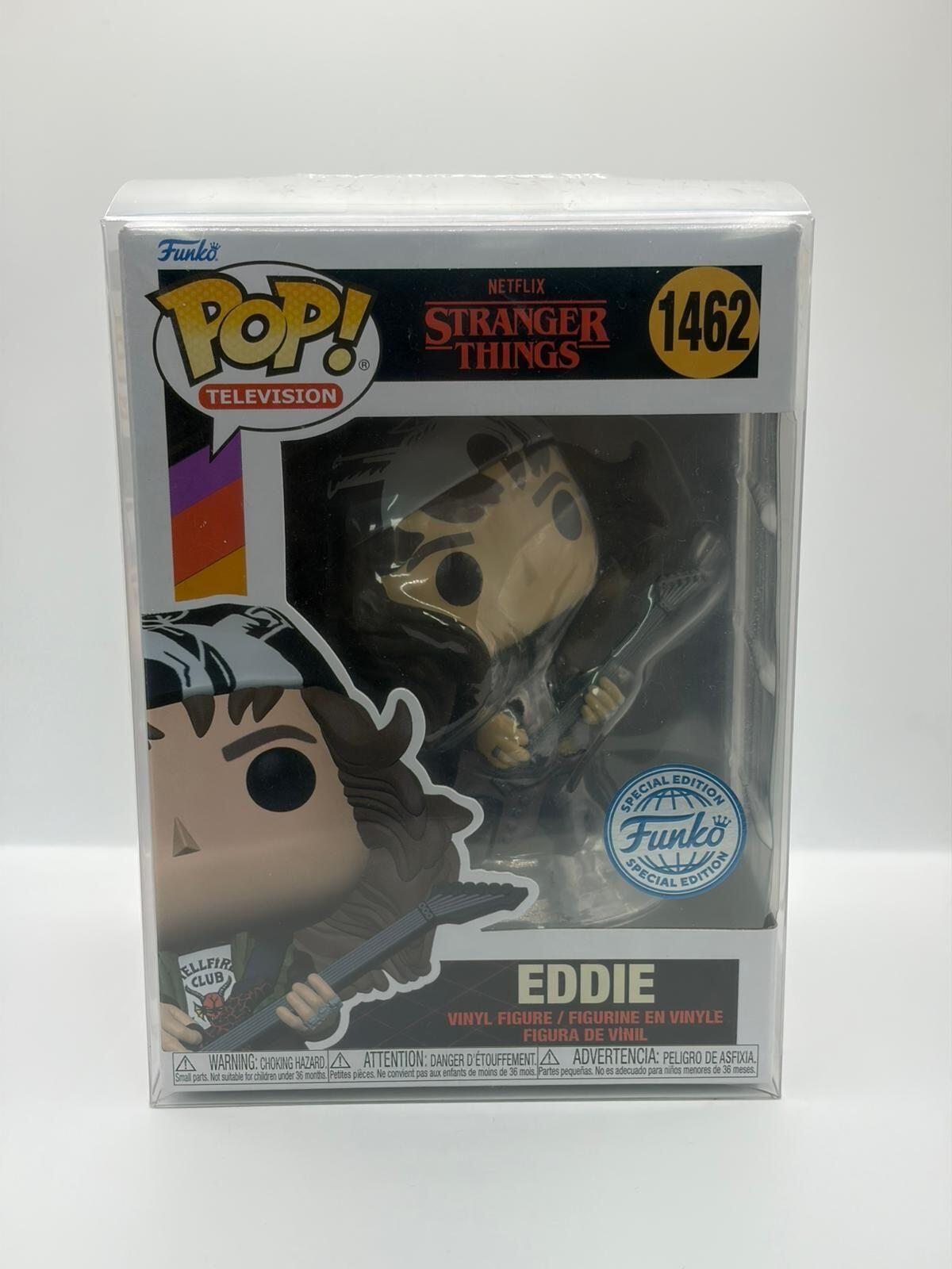 Funko Pop! Television Stranger Things Eddie Vinyl Figure 1462 Special Edition