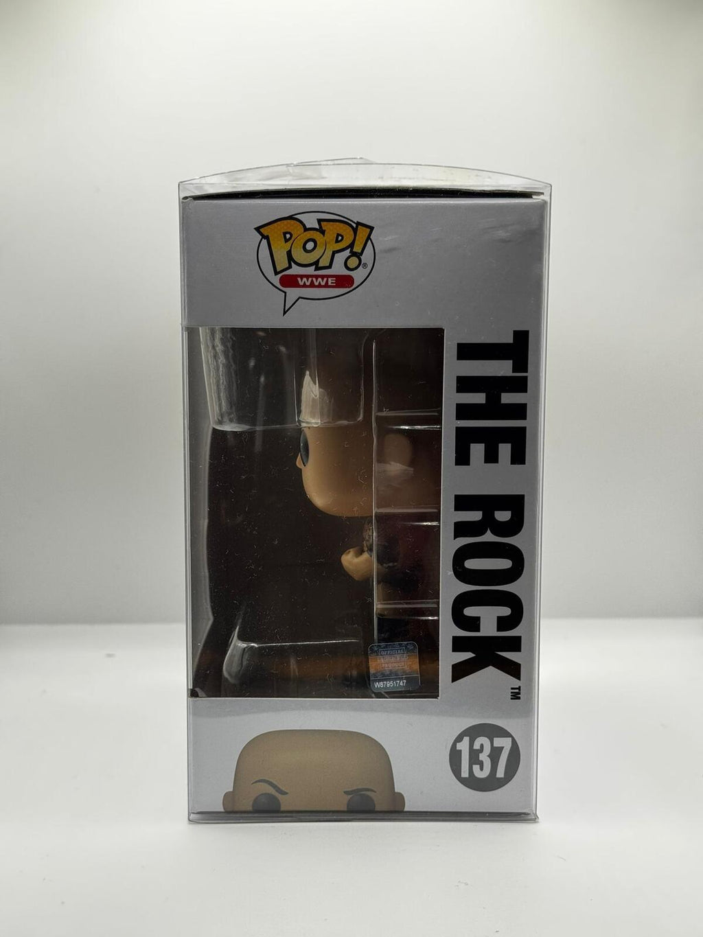 Funko POP! wwe The Rock Vinyl Figure #137