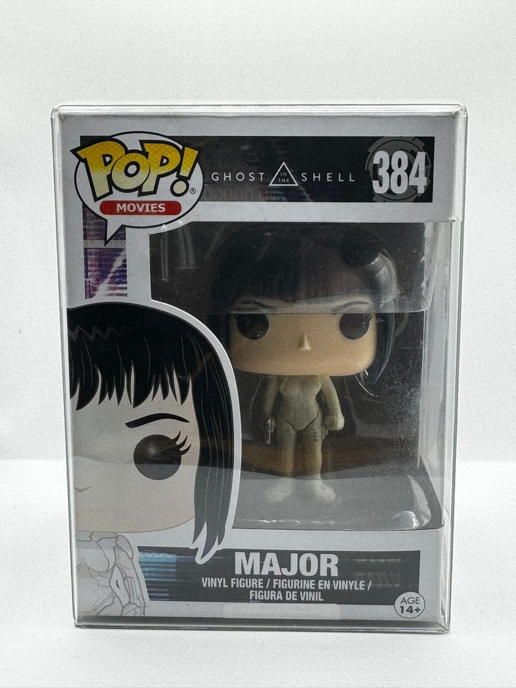 Funko Pop! Movies Major Ghost in the Shell Vinyl Figure #384