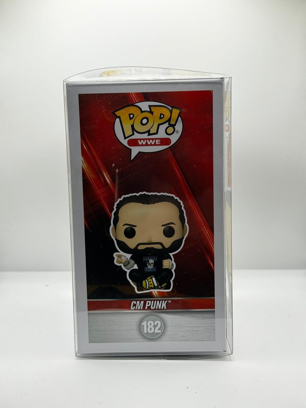 Funko Pop WWE CM Punk Vinyl Figure #182