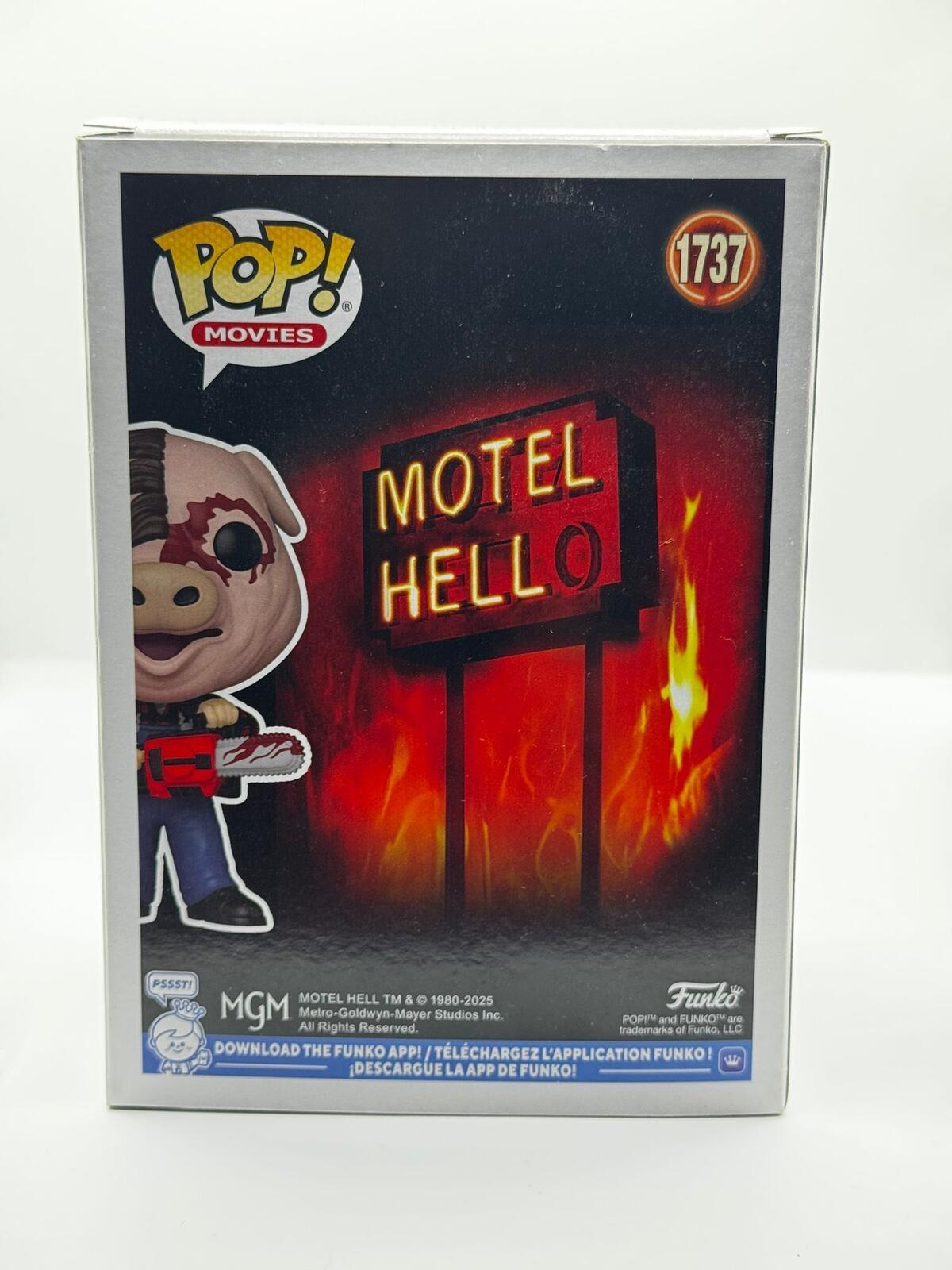 Funko Pop! Movies Motel Hell Vincent Smith Vinyl Figure #1737