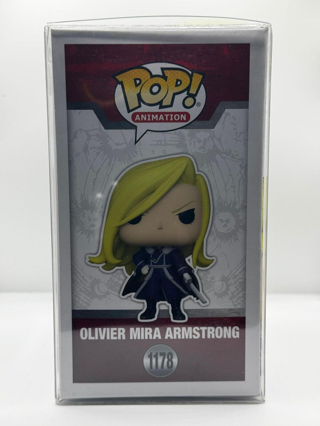 Funko Pop Animation Fullmetal Alchemist Brotherhood Olivier Mira Armstrong #1178