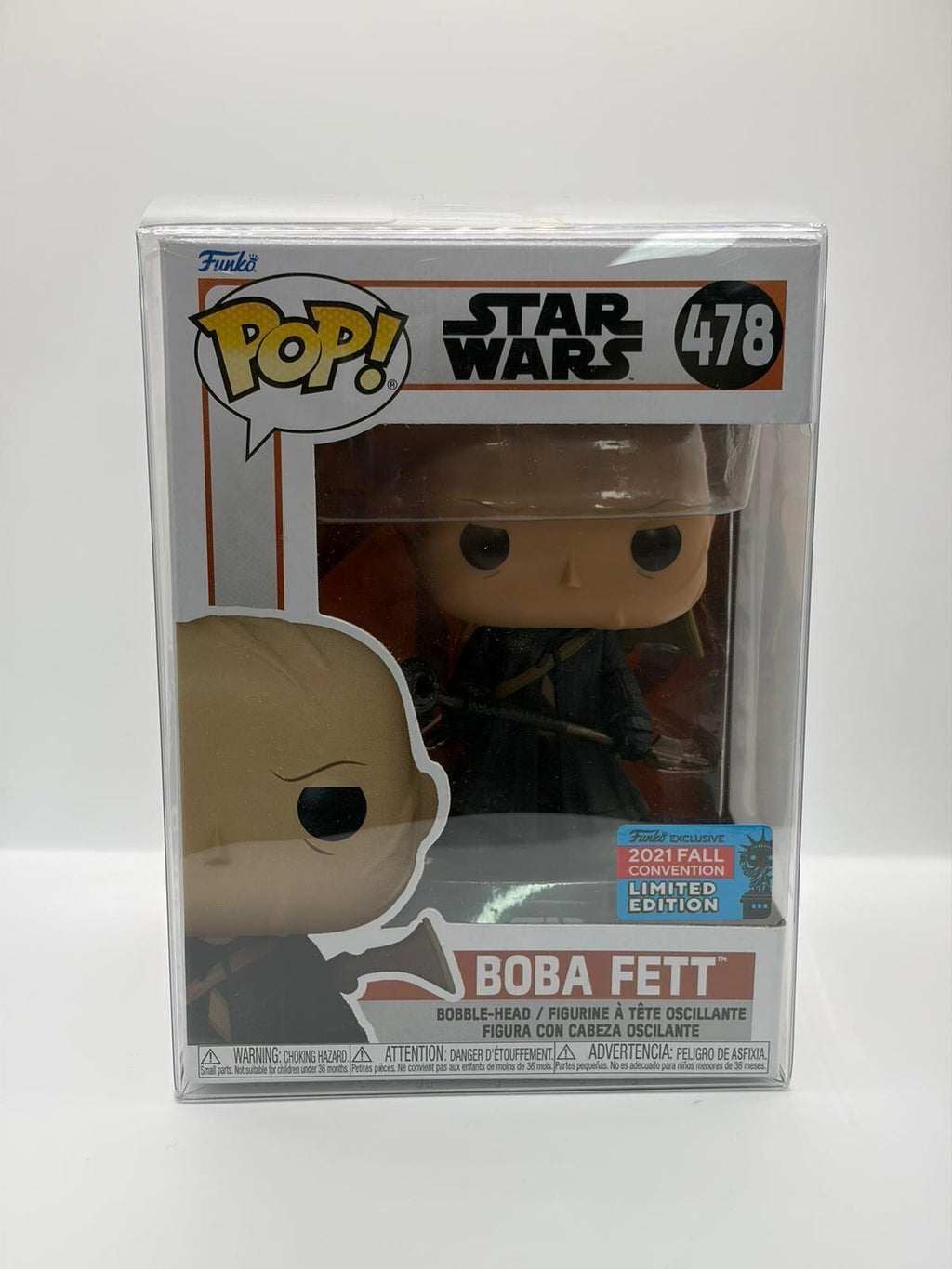 Funko Pop! Star Wars Boba Fett #478 Limited Edition