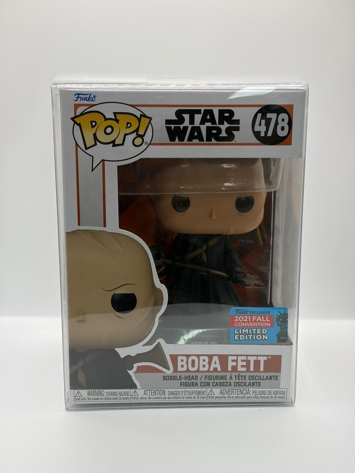 Funko Pop! Star Wars Boba Fett #478 Limited Edition