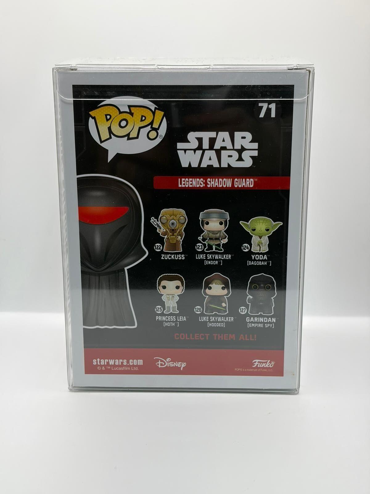 Funko Pop! Star Wars Legends: Shadow Guard #71 Walgreens Exclusive