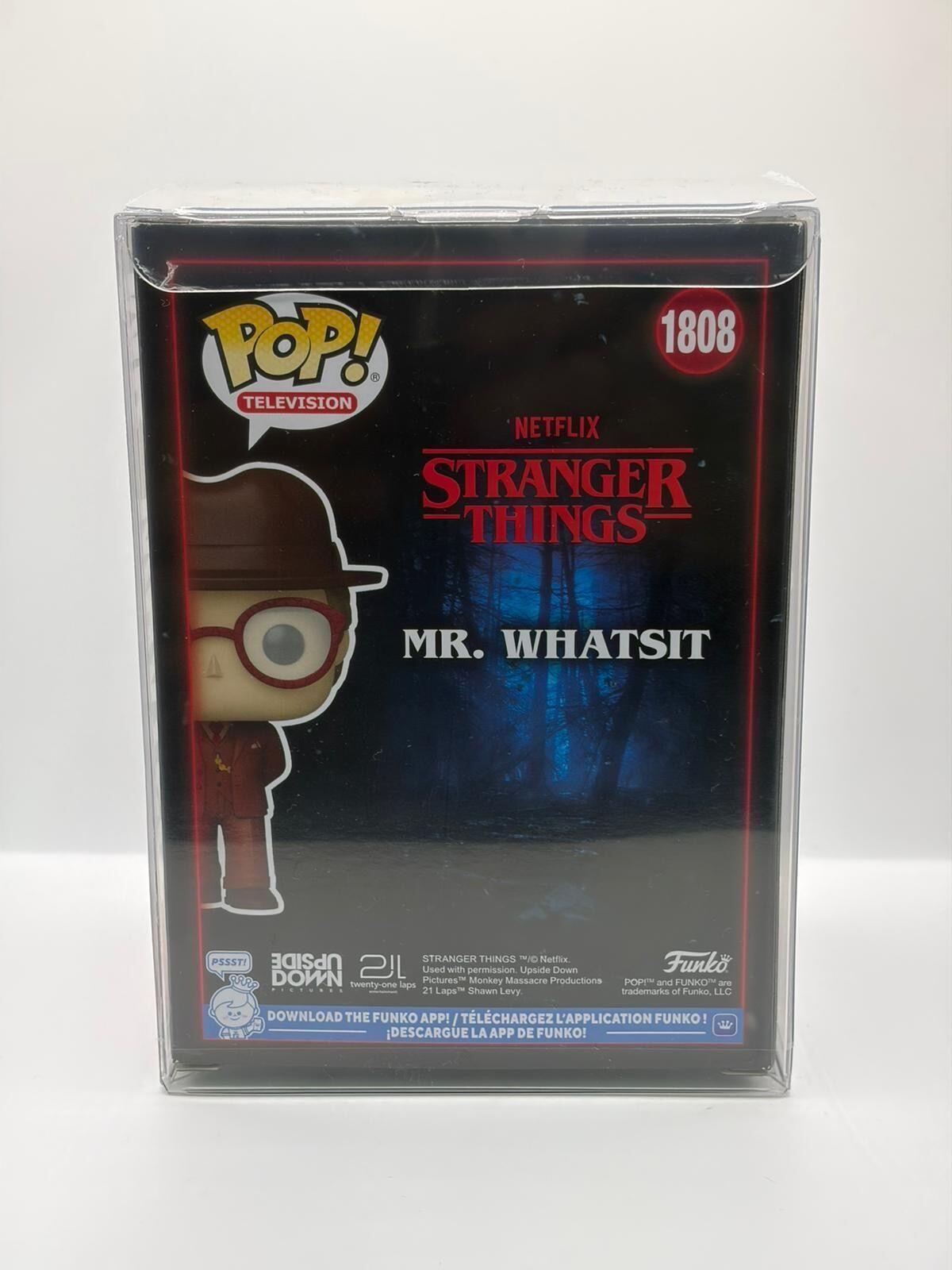 Funko Pop! Television Stranger Things Mr. Whatsit #1808 Vinyl Figure