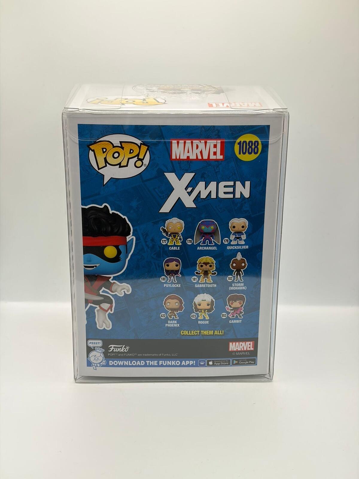 Funko Pop! Marvel X-Men Nightcrawler Special Edition #1088