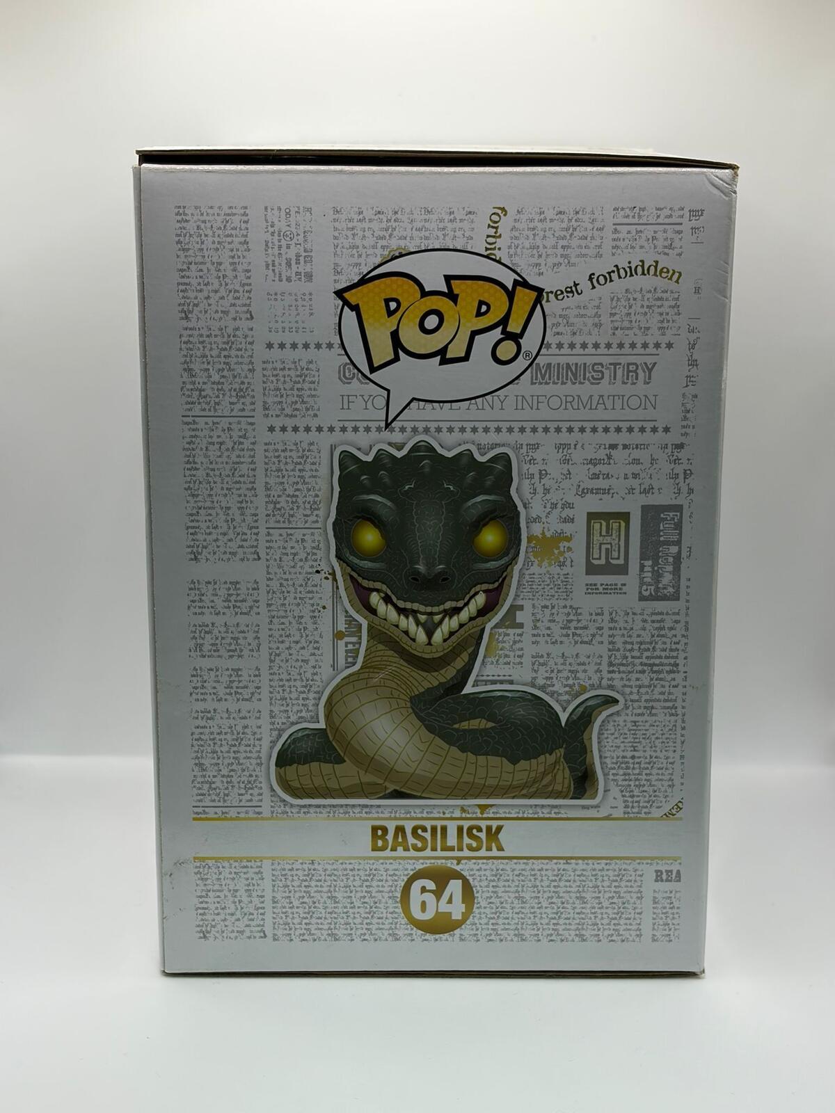 Funko Pop Harry Potter Basilisk #64 Exclusive Vinyl Figure
