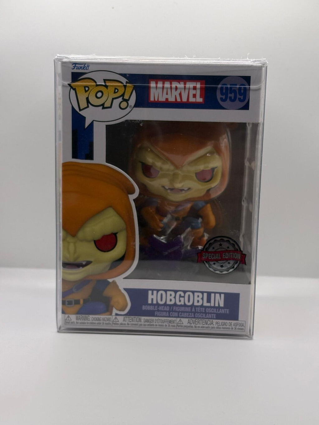 Funko Pop Marvel Hobgoblin #959 Special Edition