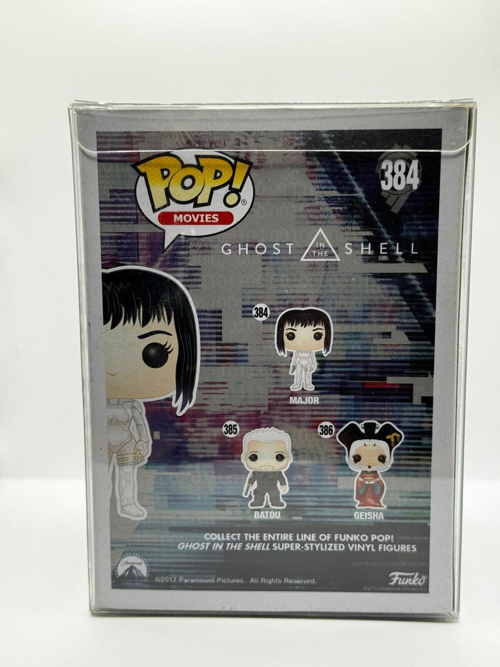 Funko Pop! Movies Major Ghost in the Shell Vinyl Figure #384