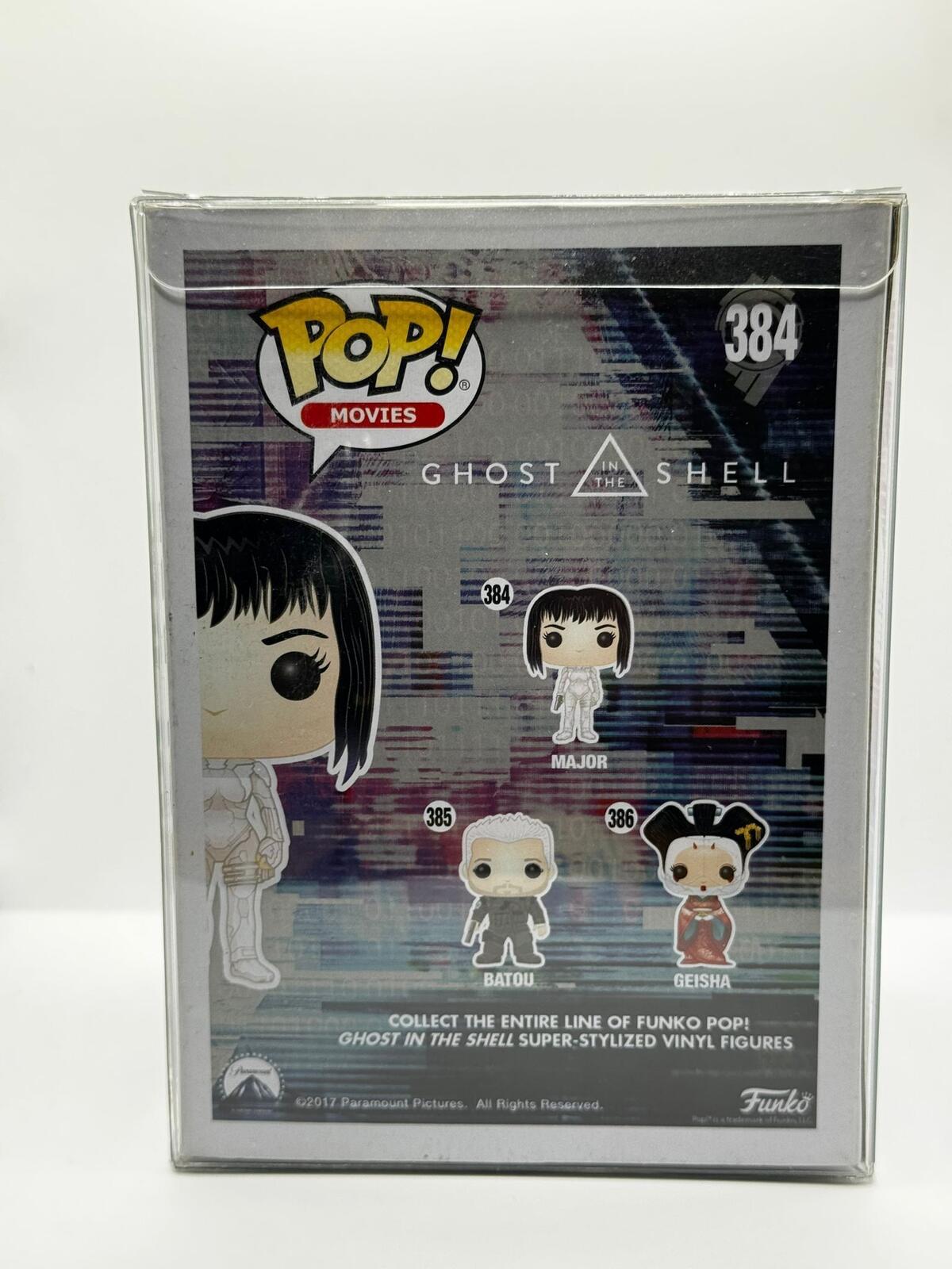 Funko Pop! Movies Major Ghost in the Shell Vinyl Figure #384