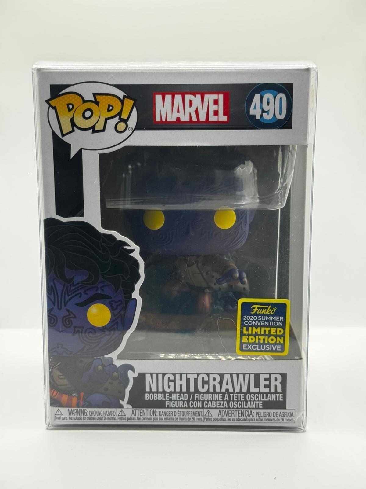 Funko Pop Marvel Nightcrawler #490 Limited Edition