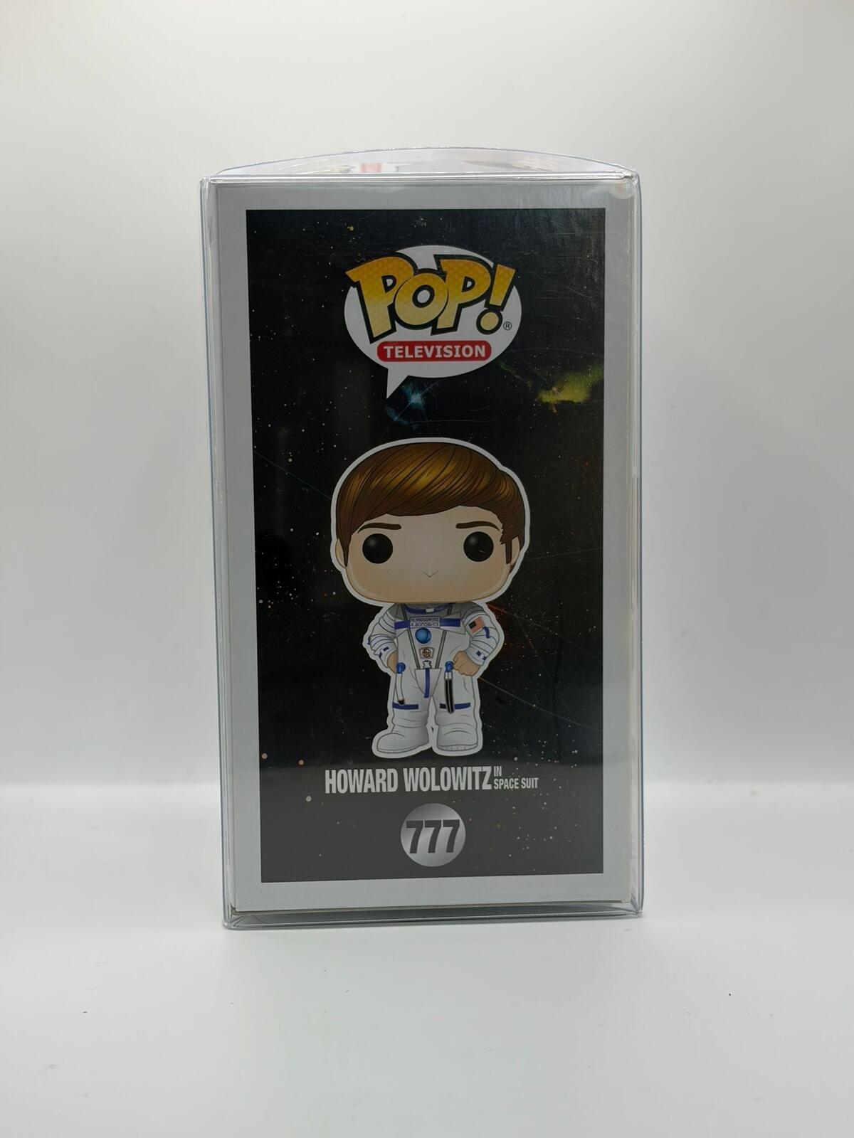 Funko Pop! Television The Big Bang Theory Howard Wolowitz in Space Suit #777