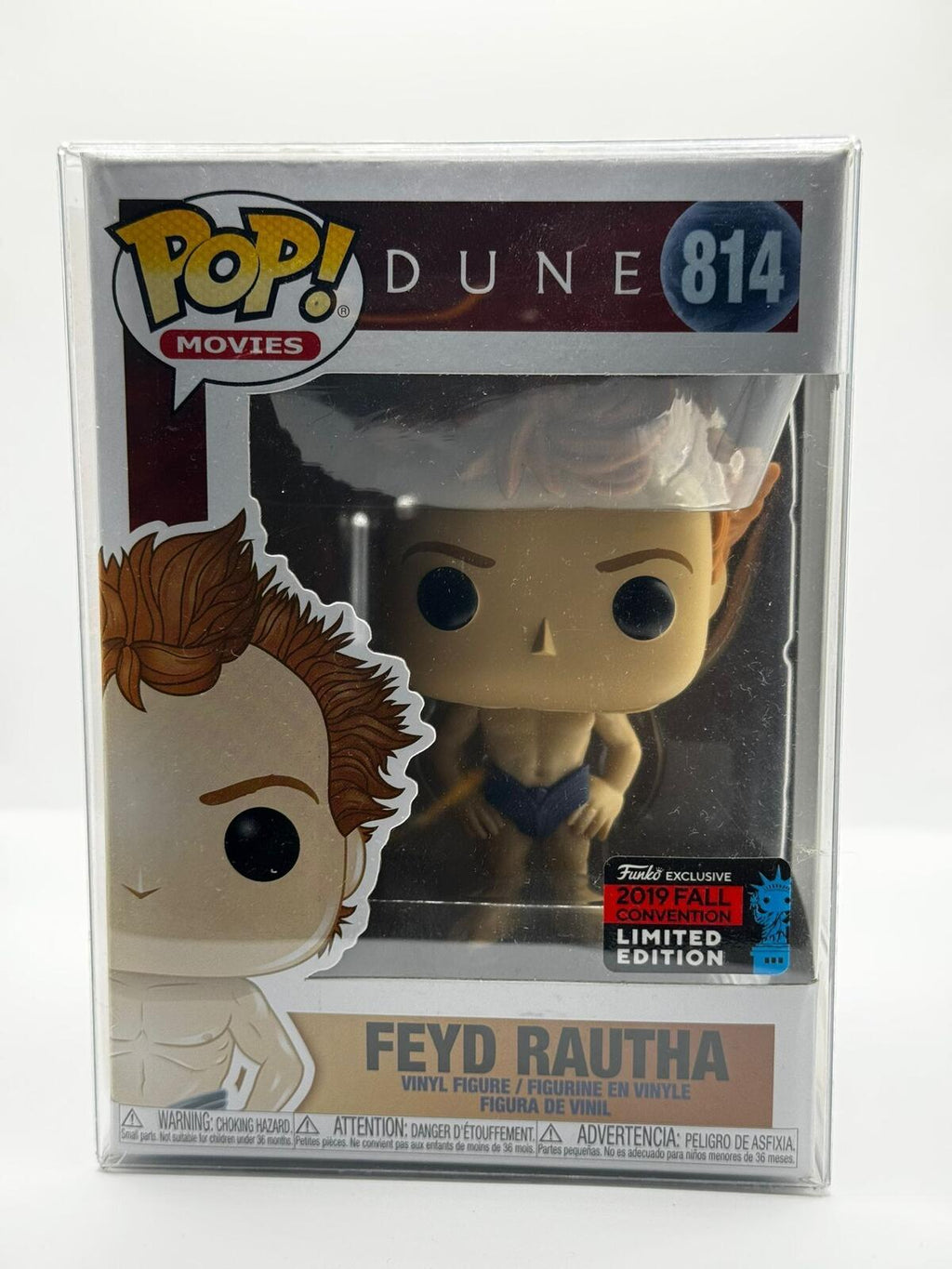 Funko Pop! Movies Dune Feyd Rautha #814 Exclusive Vinyl Figure