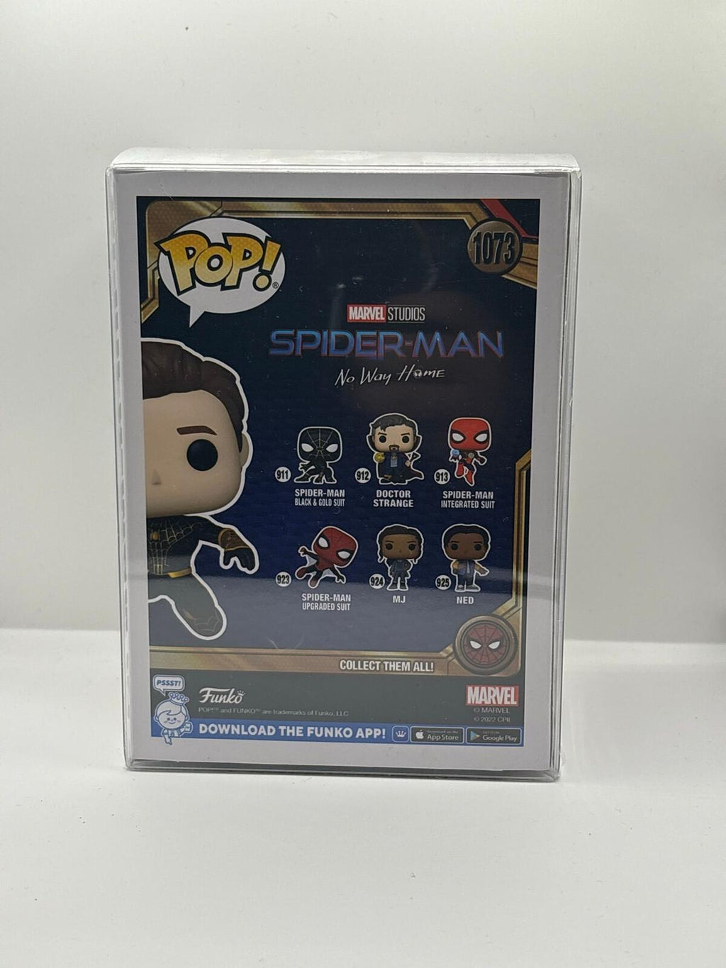 Funko Pop! Marvel Spider-Man No Way Home Special Edition #1073