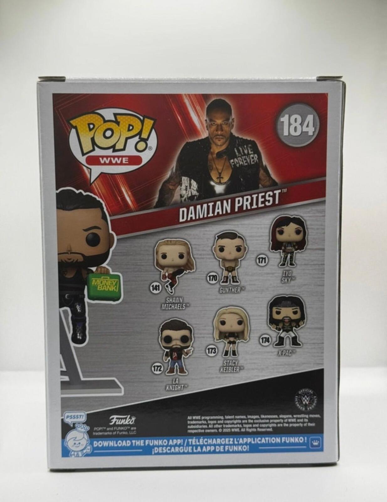 Damian Priest 184 Funko pop