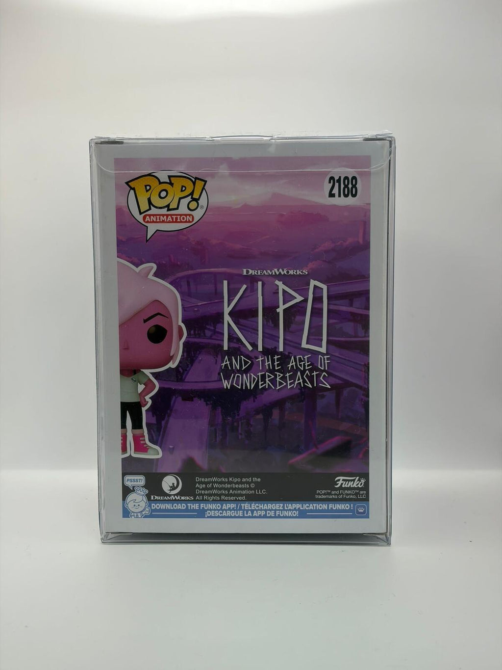 Funko Pop Animation Kipo Vinyl Figure 2188