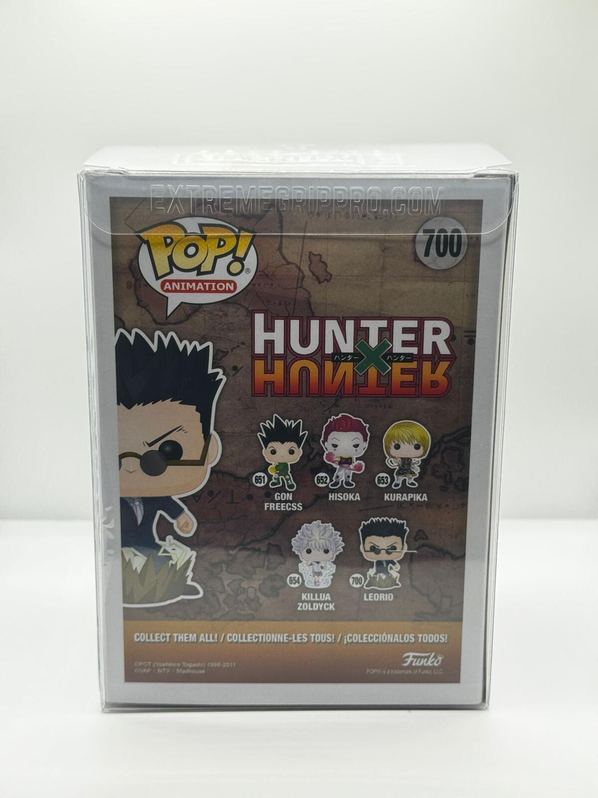 Funko Pop Animation Hunter x Hunter Leorio Vinyl Figure #700
