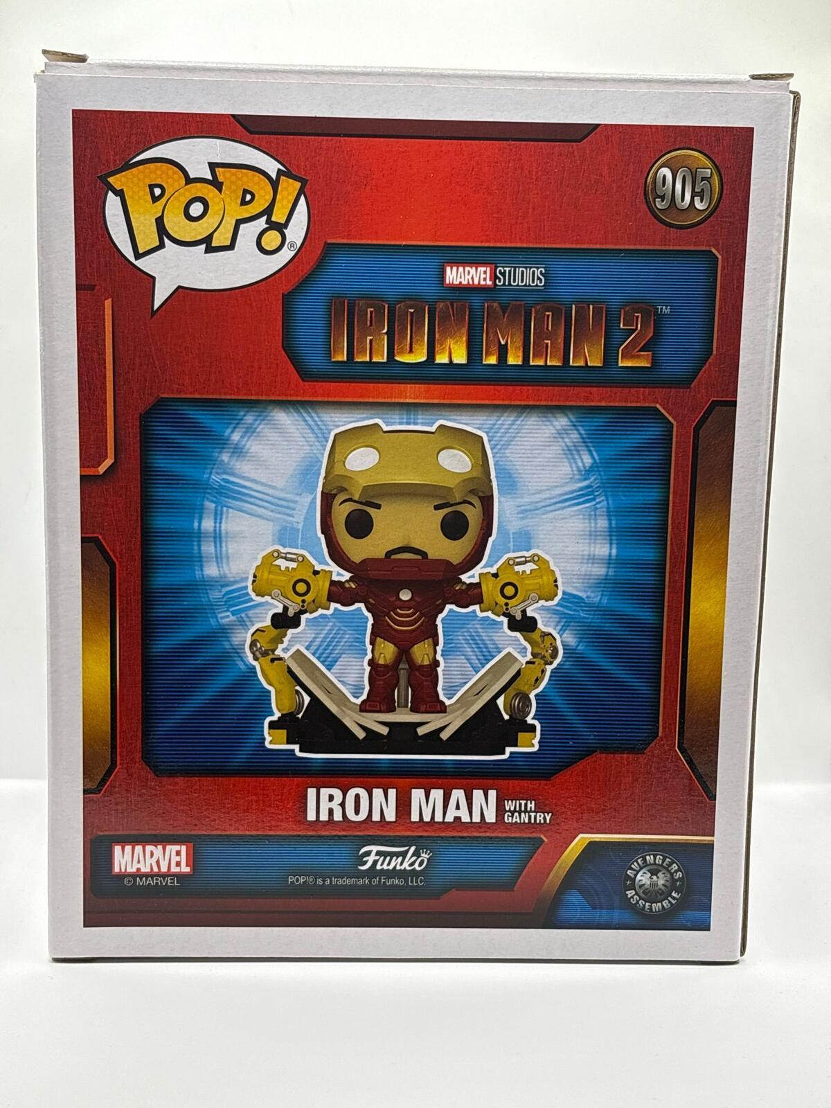 Funko Pop! Marvel Iron Man with Gantry #905 Figure