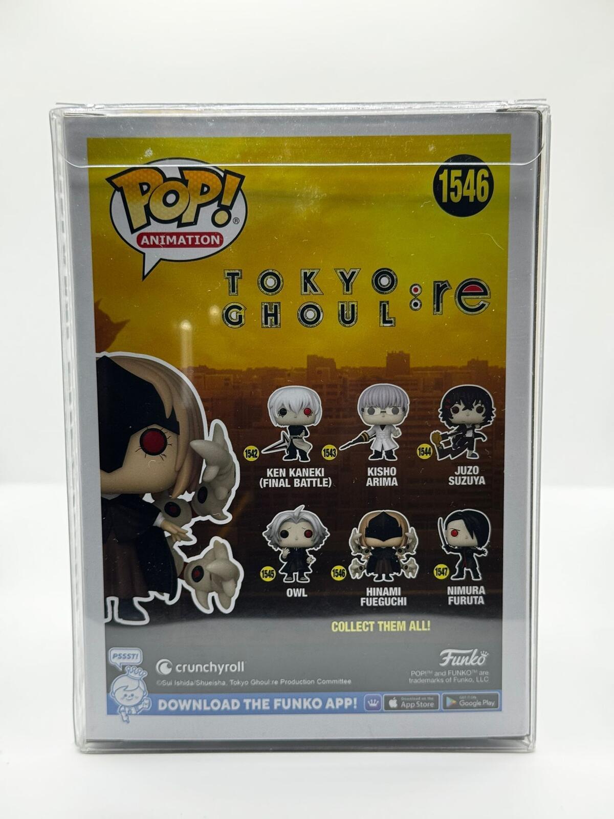 Funko Pop! Animation Hinami Fueguchi #1546 Tokyo Ghoul:re Limited Edition