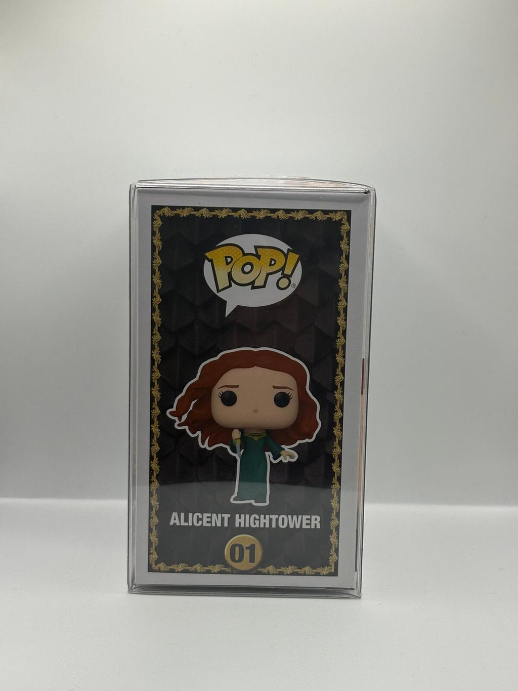 Funko Pop House of the Dragon Alicent Hightower #01 Limited Edition Vinyl Figure