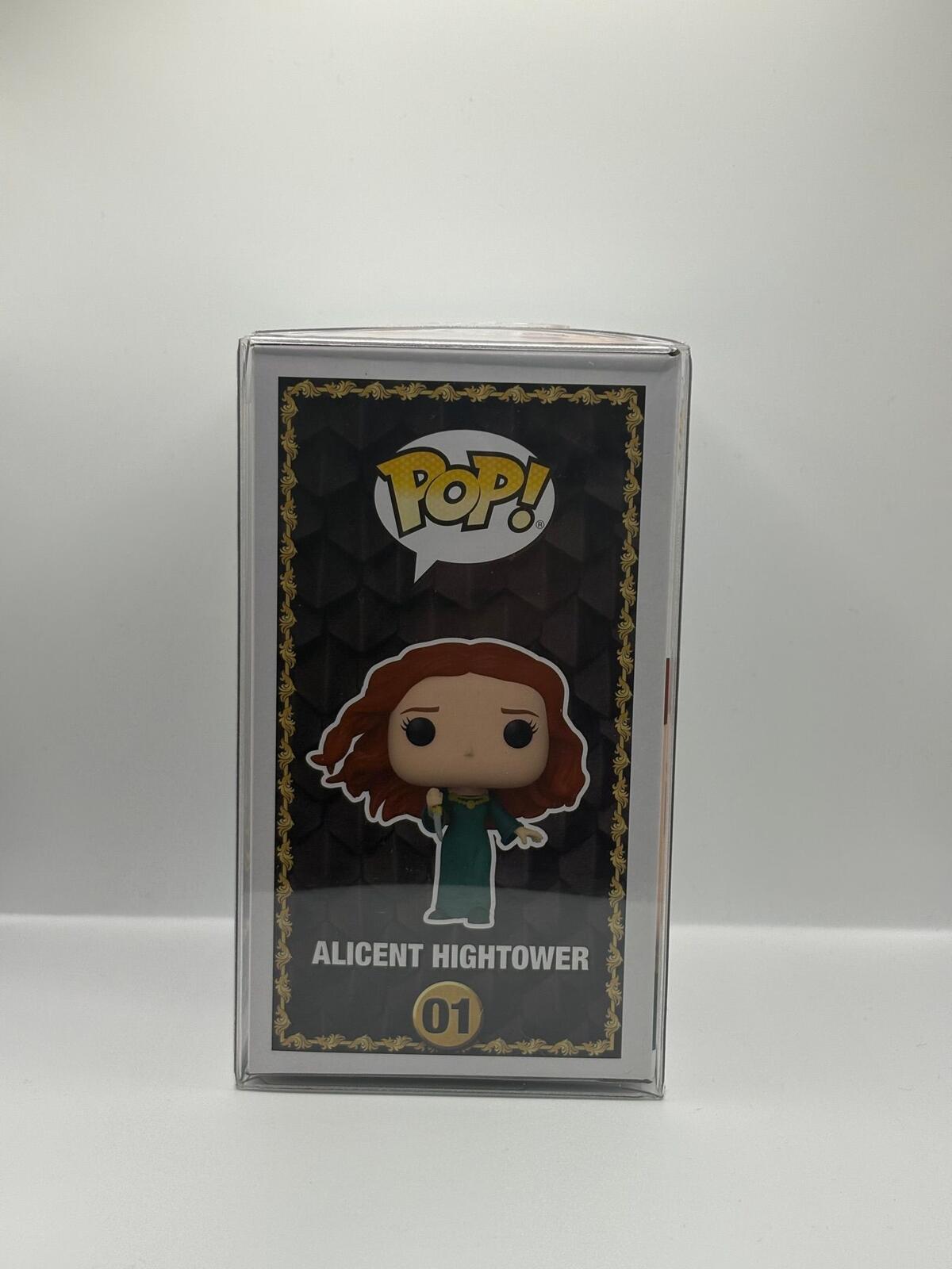 Funko Pop House of the Dragon Alicent Hightower #01 Limited Edition Vinyl Figure