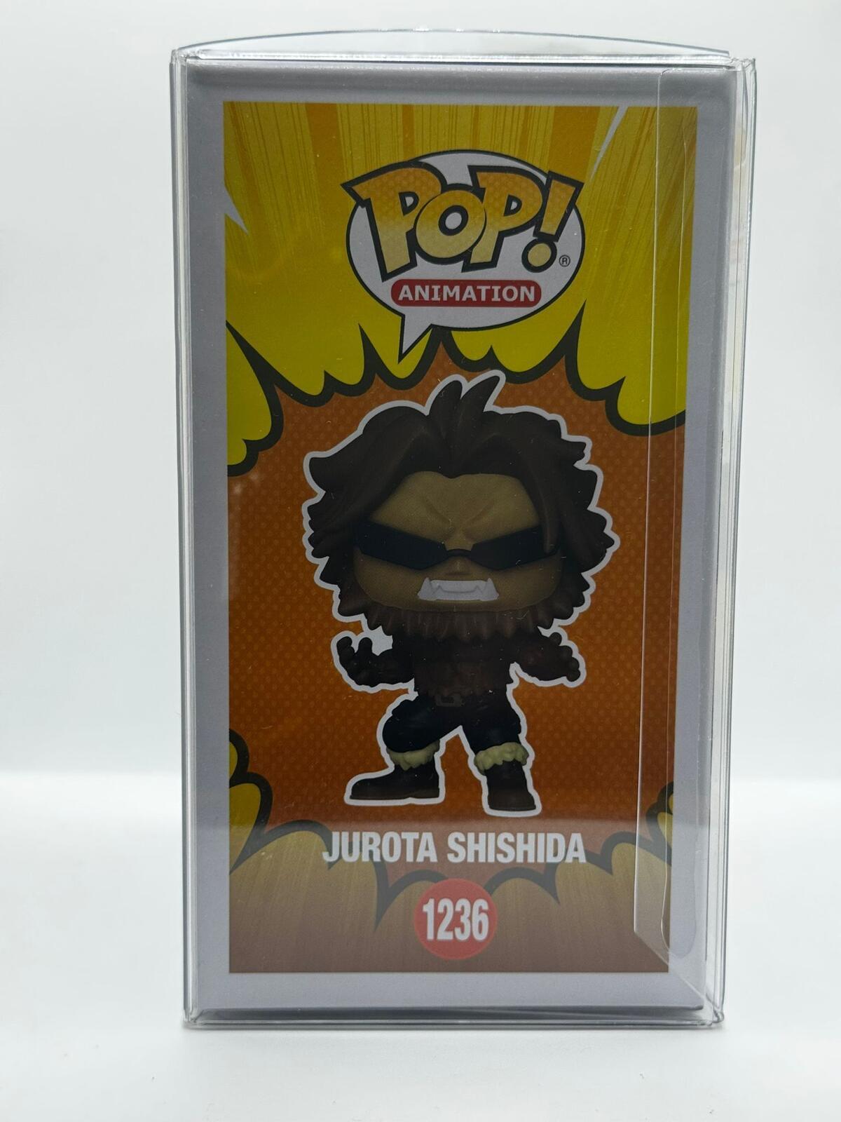 Funko Pop Animation My Hero Academia Jurota Shishida Flocked #1236 Exclusive