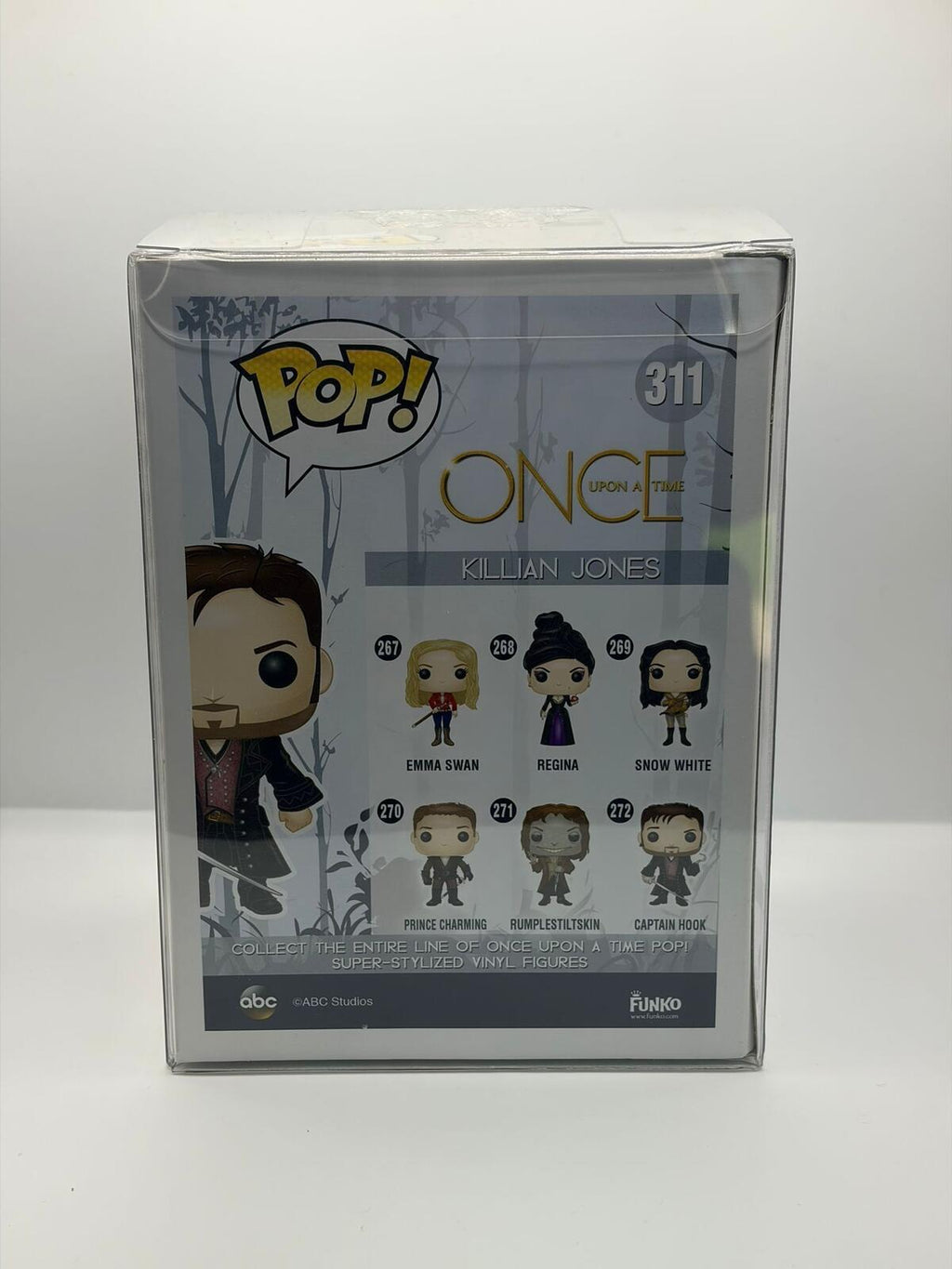Funko Pop! Killian Jones Television Exclusive Vinyl Figure #311