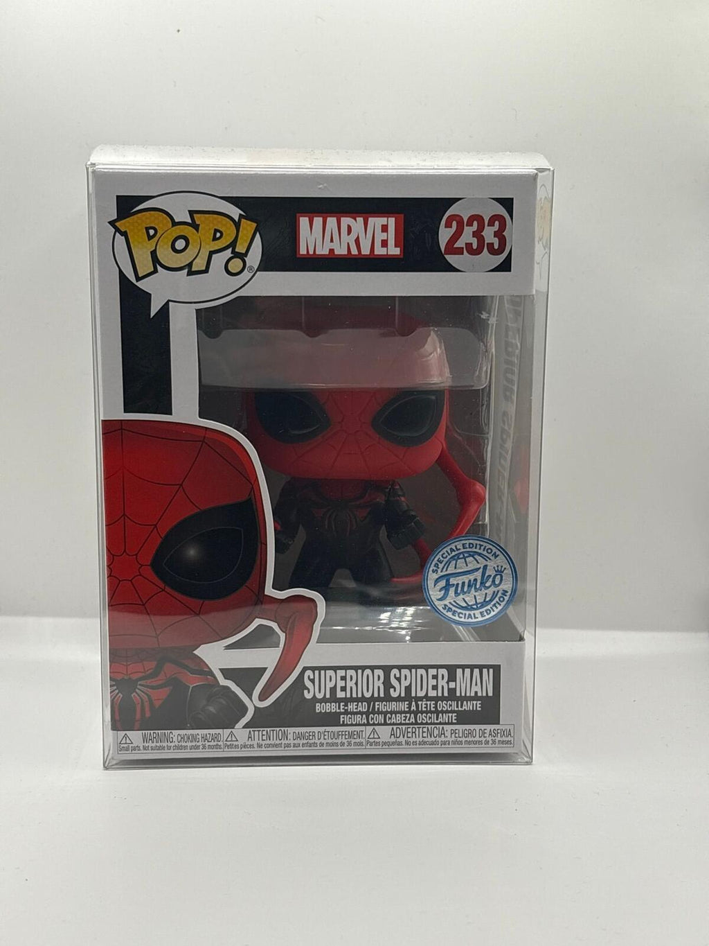 Funko Pop Marvel Superior Spider-Man #233 Special Edition