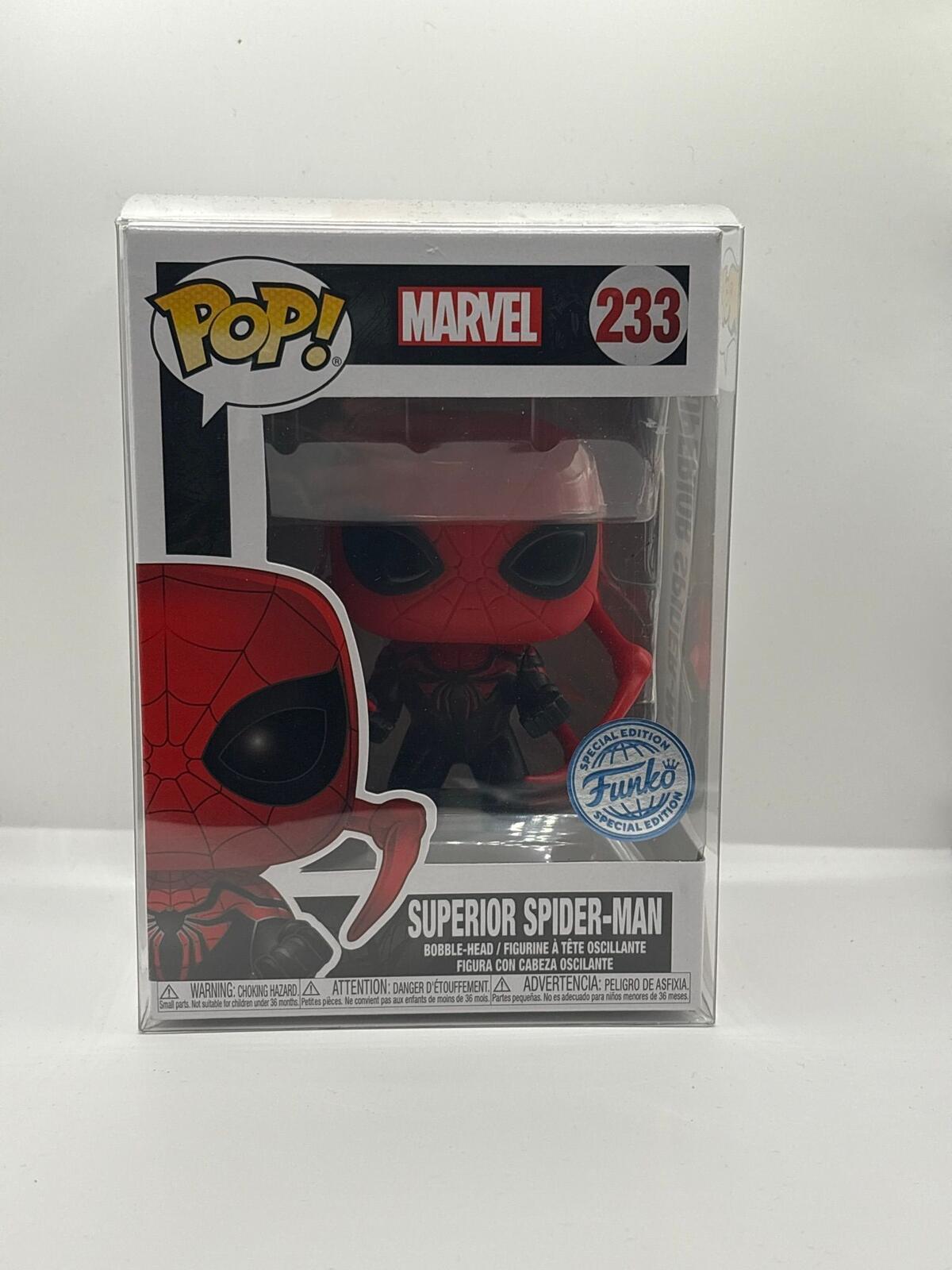 Funko Pop Marvel Superior Spider-Man #233 Special Edition