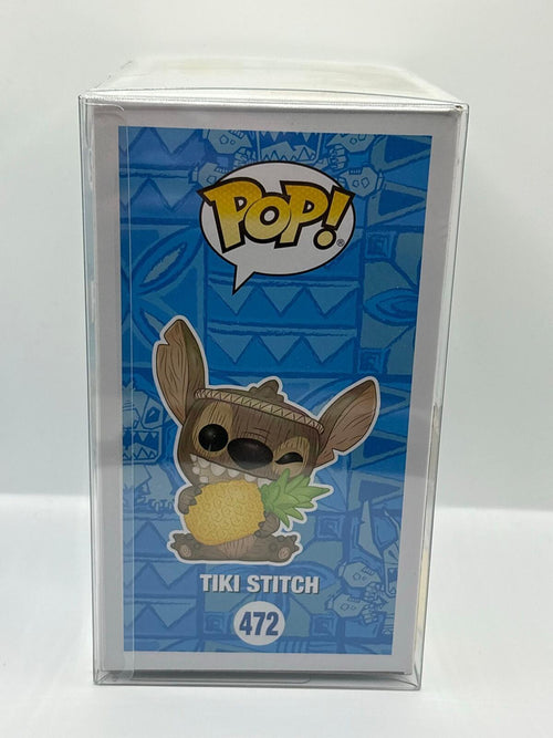 Funko Pop Disney 472 Tiki Stitch Scented Vinyl Figure