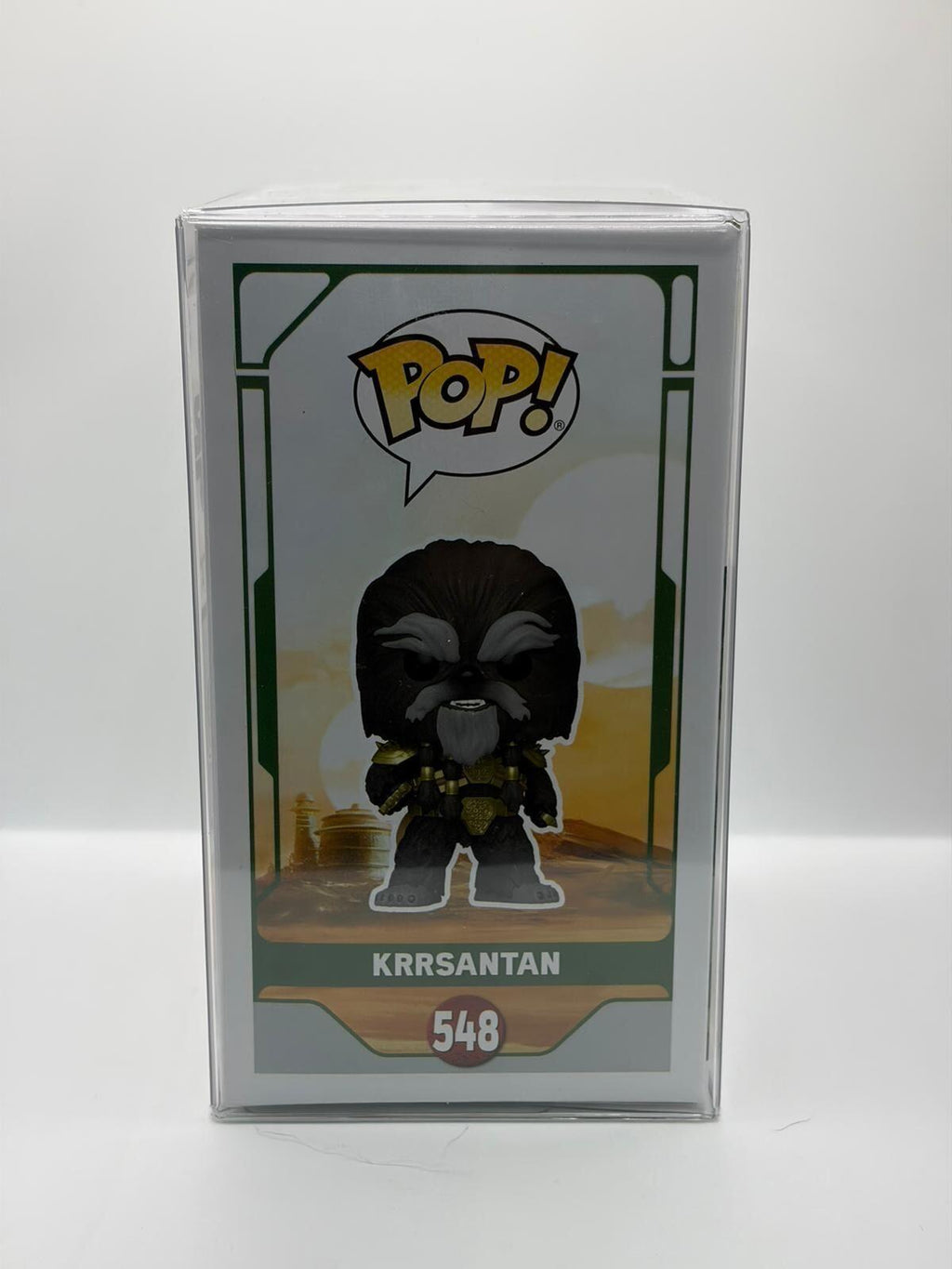 Funko Pop Star Wars Krrsantan #548 Flocked Limited Edition
