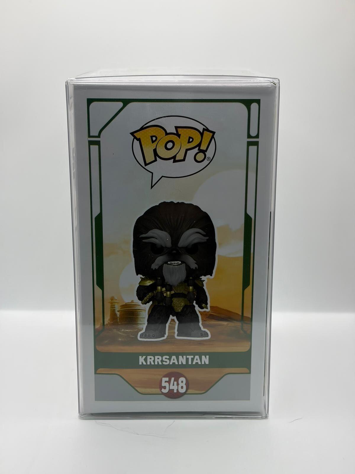 Funko Pop Star Wars Krrsantan #548 Flocked Limited Edition