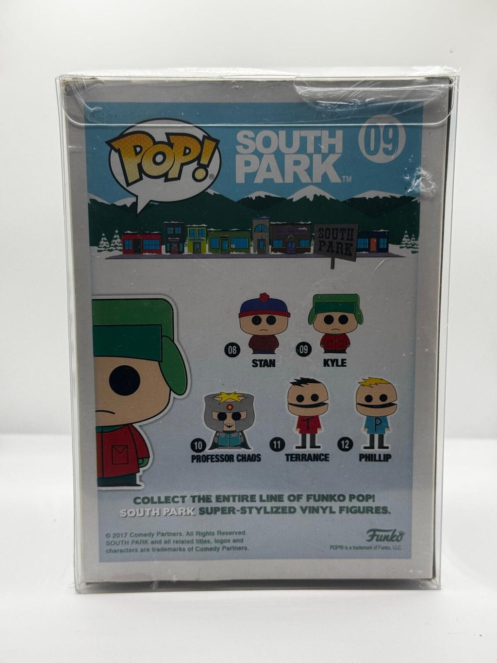 Funko Pop! South Park Kyle Vinyl Figure #09