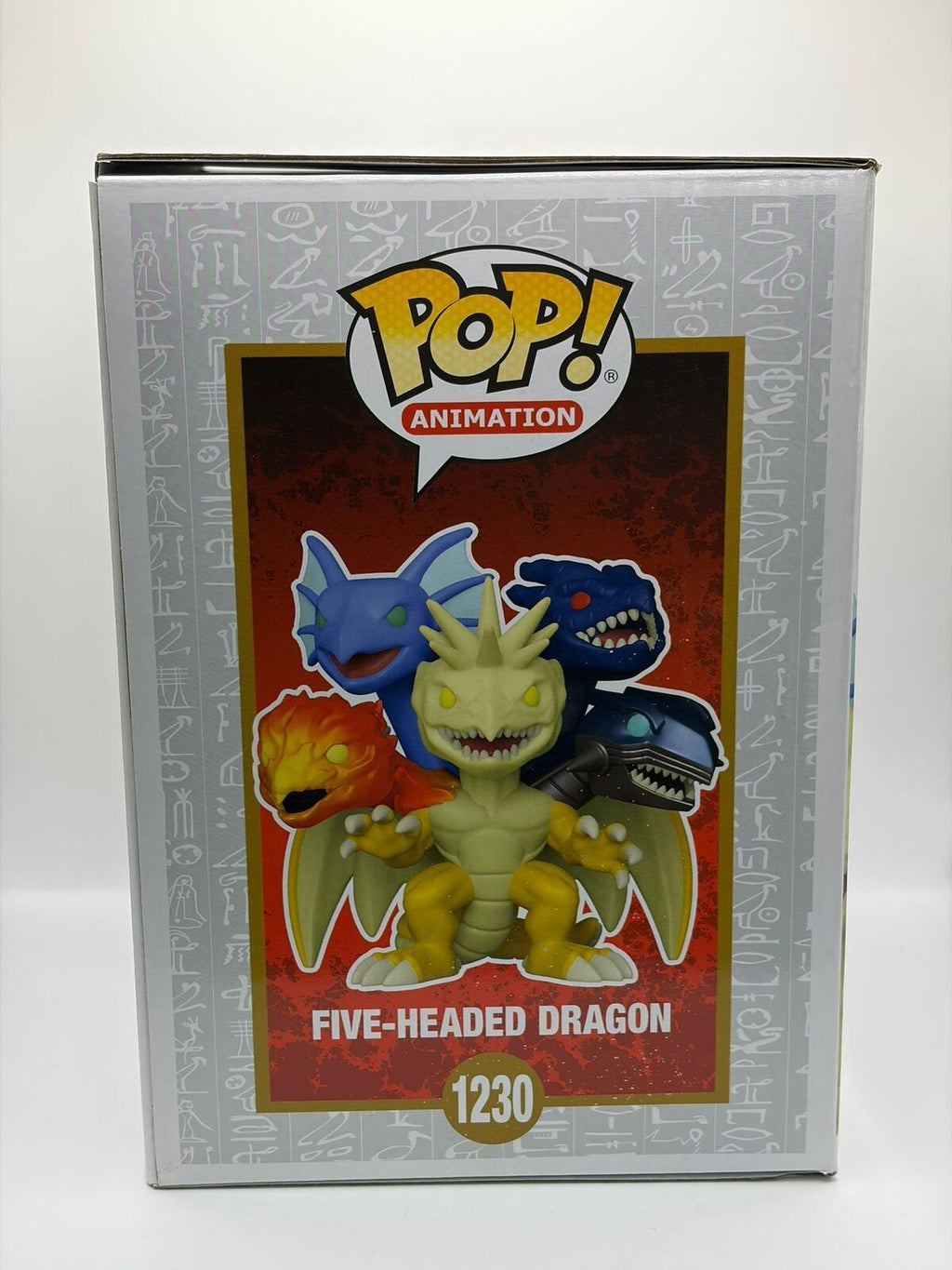 Funko Pop! Animation Yu-Gi-Oh! Five-Headed Dragon Vinyl Figure 1230