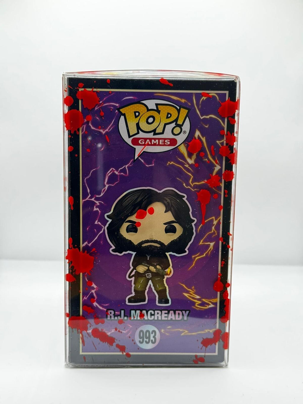 Funko Pop! Games The Thing R.J. MacReady #993 Exclusive Vinyl Figure