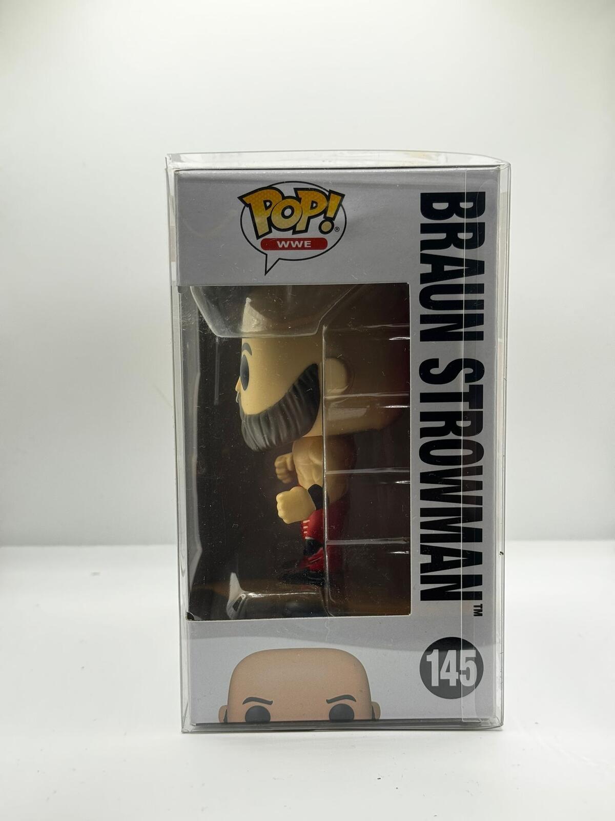 Funko Pop! WWE Braun Strowman Vinyl Figure #145