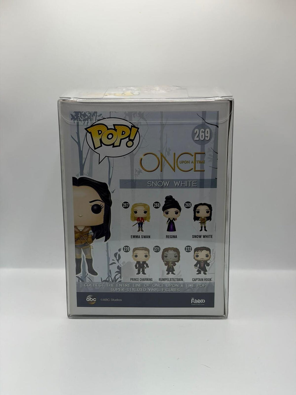 Funko Pop! Television Once Upon a Time Snow White #269 Vinyl Figure