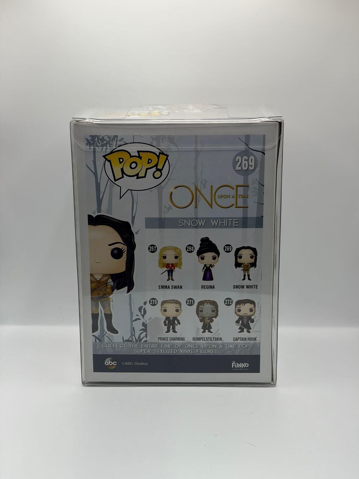Funko Pop! Television Once Upon a Time Snow White #269 Vinyl Figure