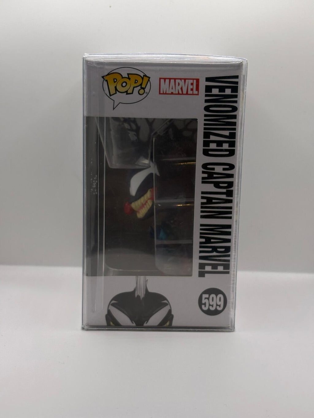 Funko Pop! Marvel Venomized Captain Marvel Figure #599