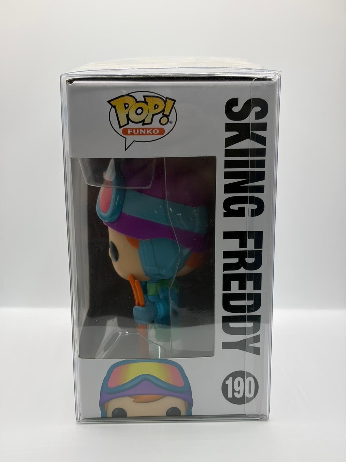 Funko Pop! Skiing Freddy Vinyl Figure #190 Exclusive