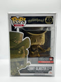 Funko Pop! Rocks Motörhead Lemmy Kilmister Vinyl Figure #49 EMP Exclusive
