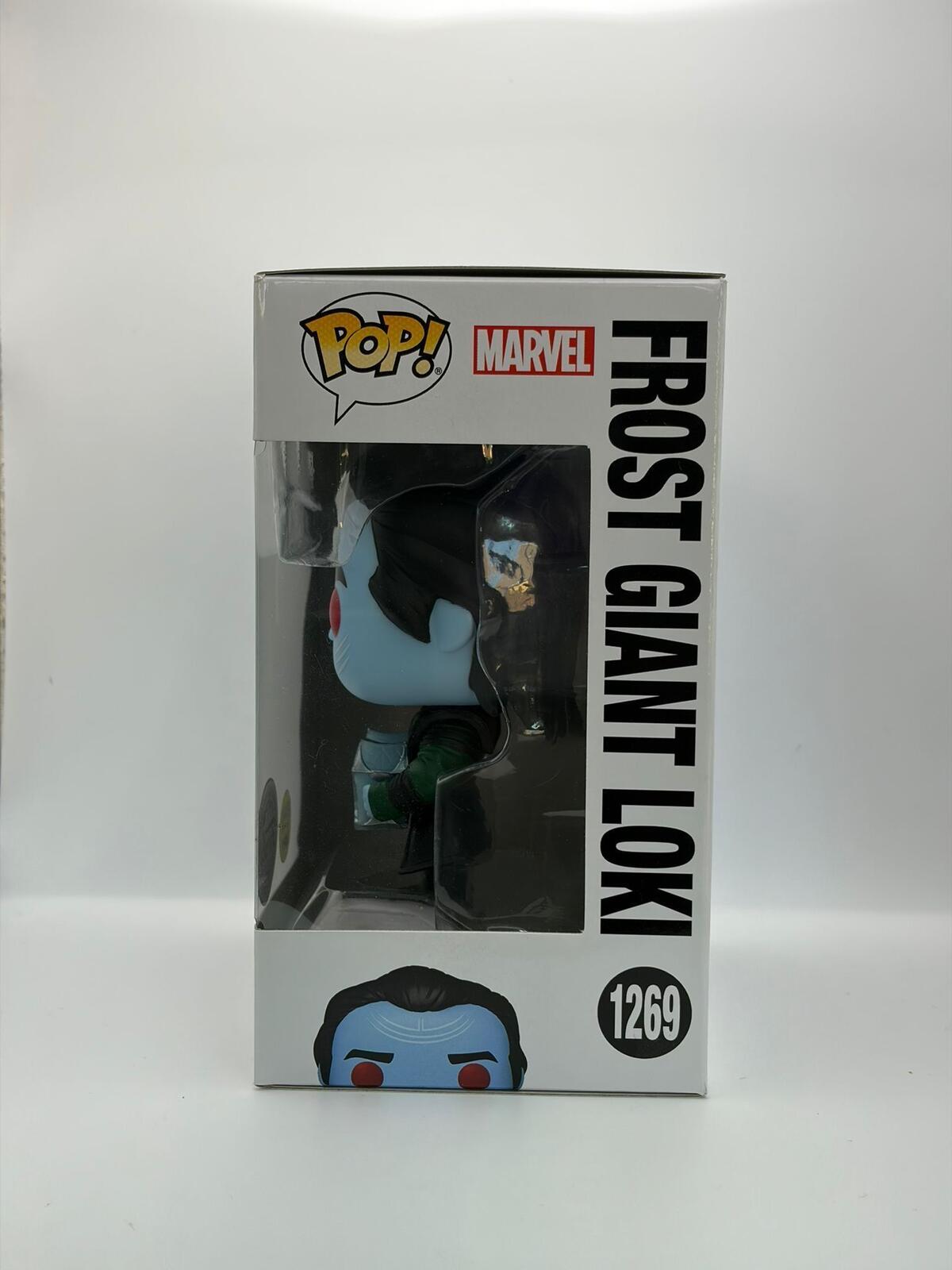 Funko POP! Marvel Frost Giant Loki #1269 Glow in the Dark